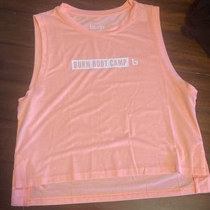 BurnBootCamp crop top